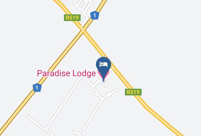 Waterberg - Paradise Lodge Maps