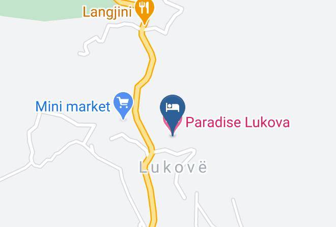 Himara - Paradise Lukova Hotel Maps