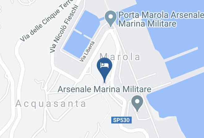 La Spezia - Paradiso A Marola Maps