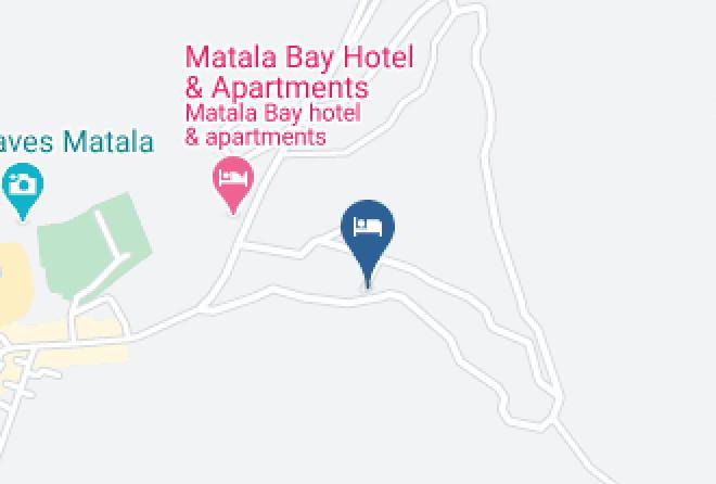 Iraklion - Paradise Matala Hotel Maps