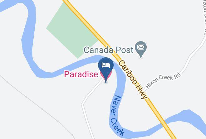 Fraser Fort George - Paradise Motel Maps