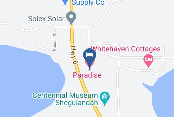Manitoulin - Paradise Motel Maps