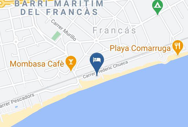 Tarragona - Paradise On The Beach Maps
