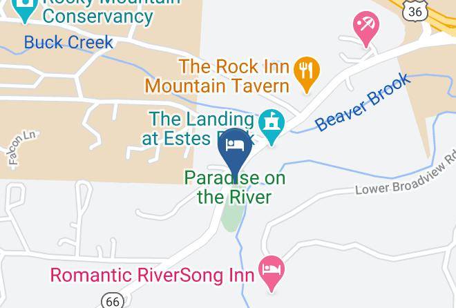 Larimer - Paradise On The River Maps