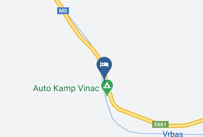 Srednjobosanski - Paradise On The Vrbas River Maps