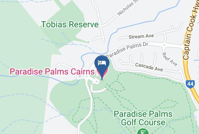 Cairns - Paradise Palms Cairns Maps