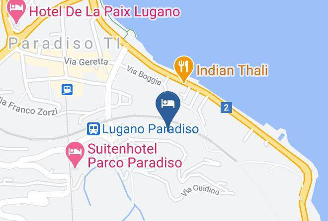 Lugano - Paradise Maps