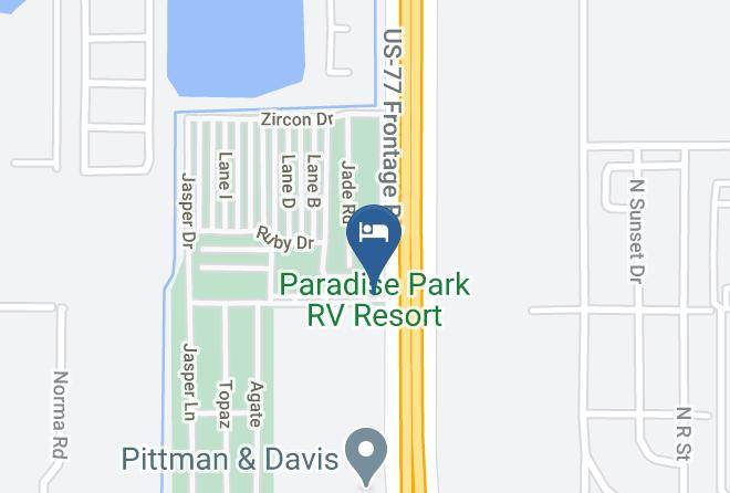 Cameron - Paradise Park Rv Resort Maps