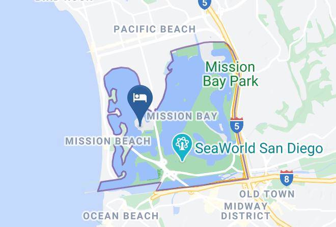 San Diego - Paradise Point Resort & Spa Maps