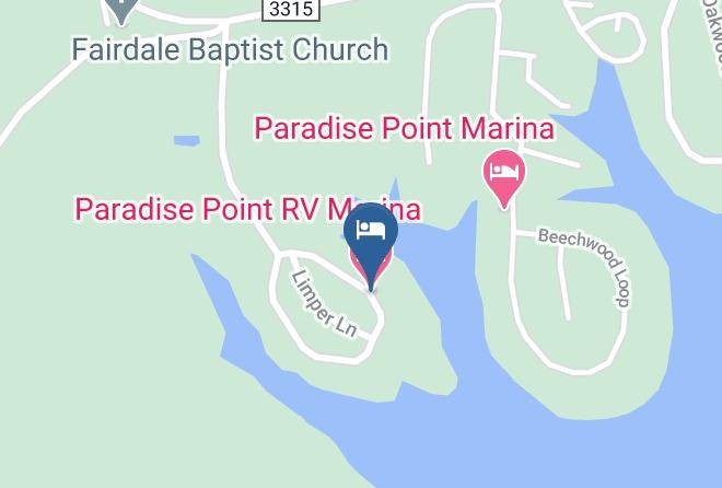 Sabine - Paradise Point Rv Marina Maps