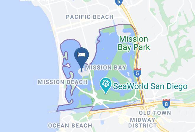 San Diego - Paradise Point Resort & Spa Maps