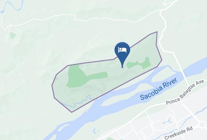 Pampanga - Paradise Ranch Eco Tourism Park Maps