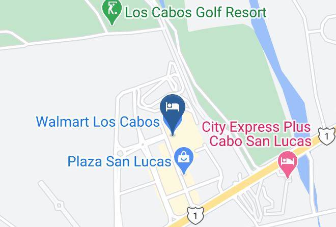 Los Cabos - Paradise Ranch Maps