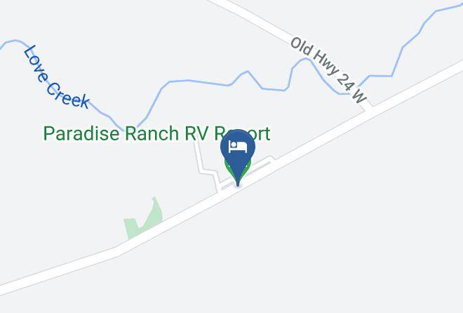 Walthall - Paradise Ranch Rv Resort Maps
