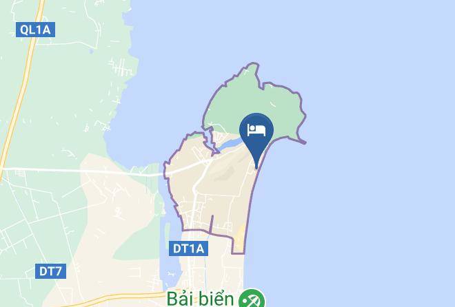 Ninh Hoa - Paradise Resort Doc Let Maps