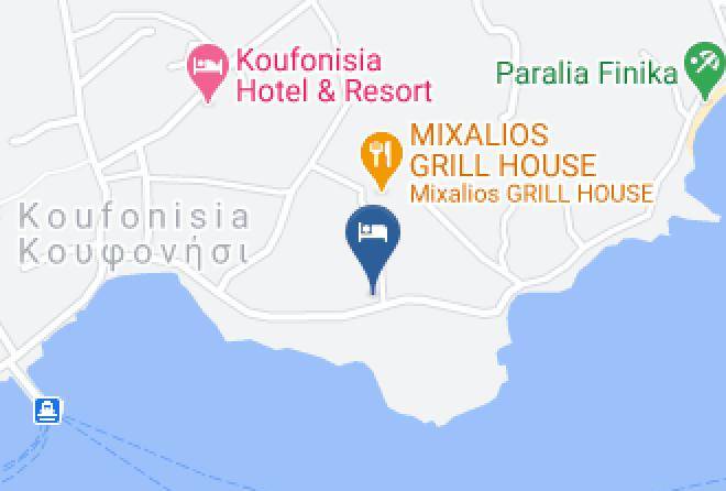Naxos - Paradise Resort Hotel Maps