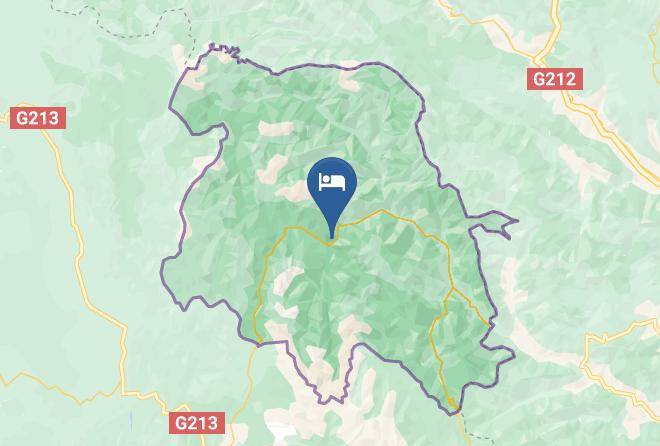 Aba Zangzu Qiangzu Aut Prefecture - Paradise Resort Jiuzhaigou Maps