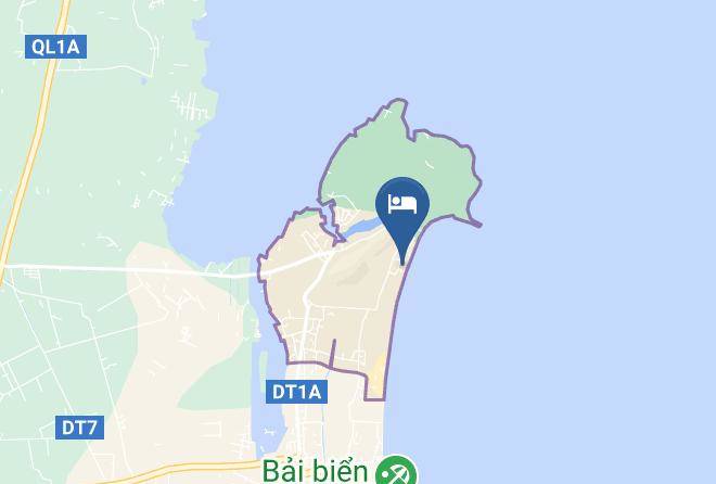 Ninh Hoa - Paradise Resort Maps