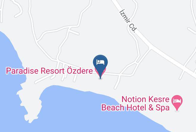 Menderes - Paradise Resort Ozdere Maps