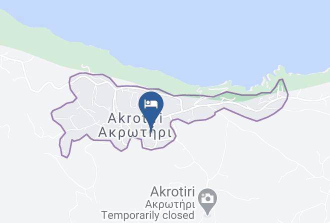 Thira - Paradise Resort Santorini Maps