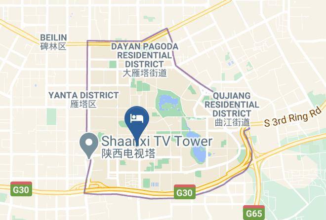 Xi An - Paradise Resort Xi'an Maps