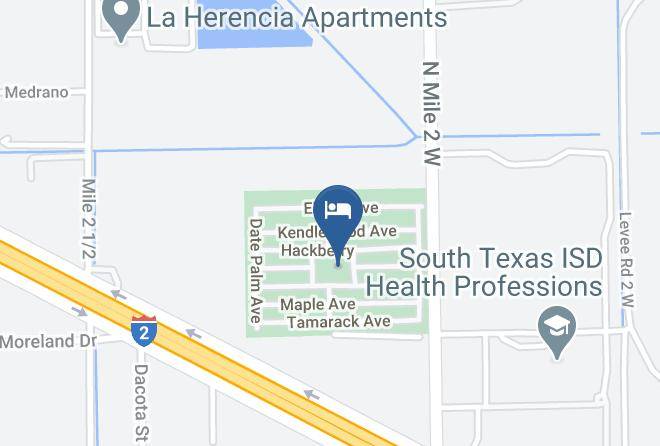 Hidalgo - Paradise South Rv Resort Maps