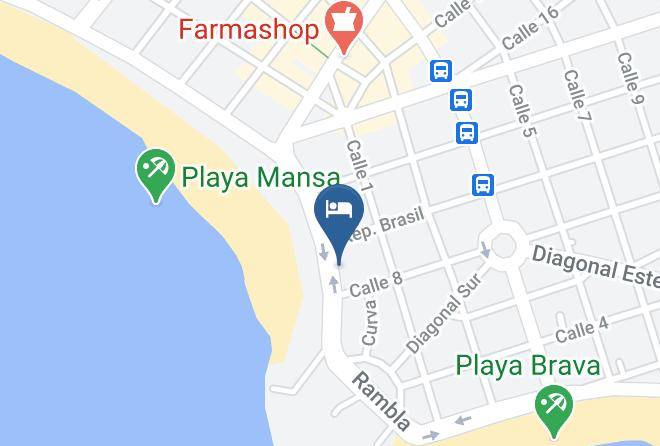 Atlantida - Paradise Spa Maps