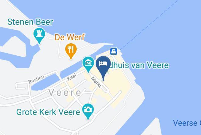 Veere - Paradise Suite Maps