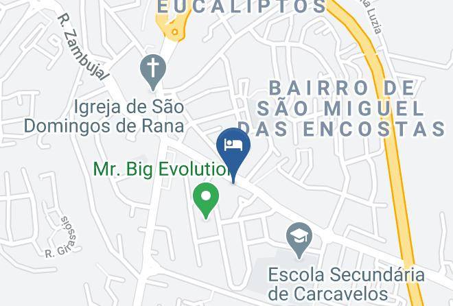 Cascais - Paradise Suites Maps
