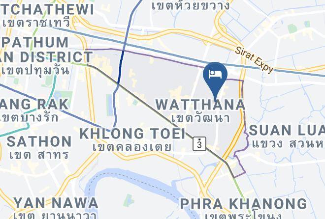 Watthana - Paradise Sukhumvit Maps