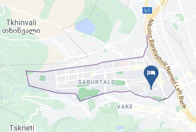 Tbilisi - Paradise Maps