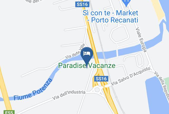 Macerata - Paradise Vacanze Maps