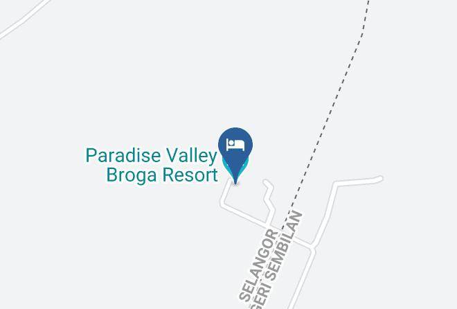 Hulu Langat - Paradise Valley Broga Resort Maps