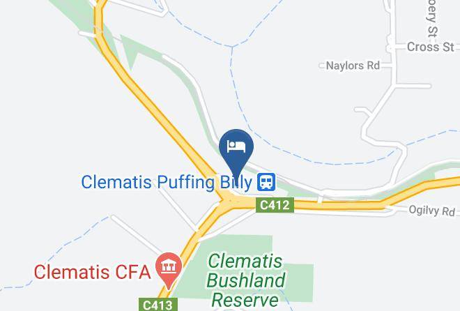 Cardinia - Paradise Valley Hotel Maps