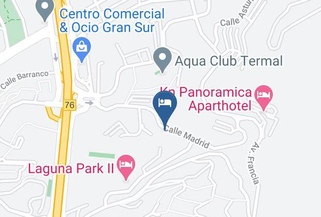 Santa Cruz De Tenerife - Paradise View Tenerife Maps