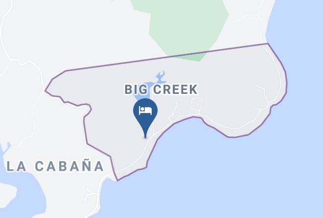 Bocas Del Toro - Paradise Waits Maps