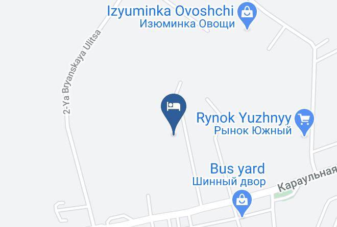 Krasnoyarsk - Paradise Yard Maps