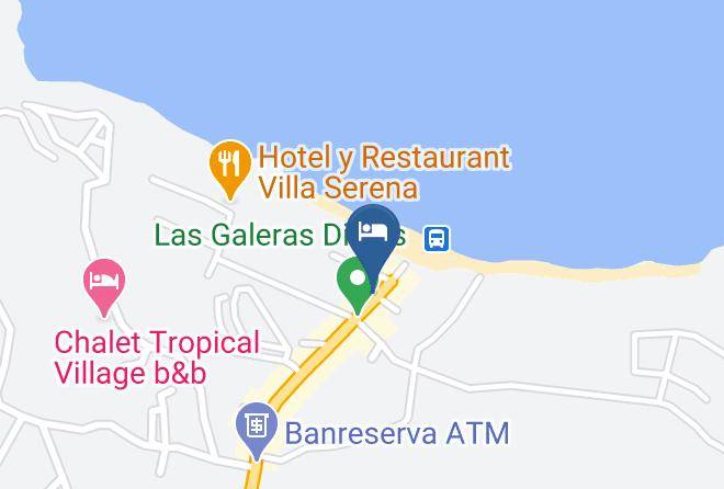 Samana - Paradiso Bungalows Maps