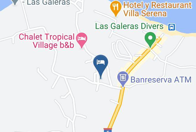 Paradiso Del Caribe Map