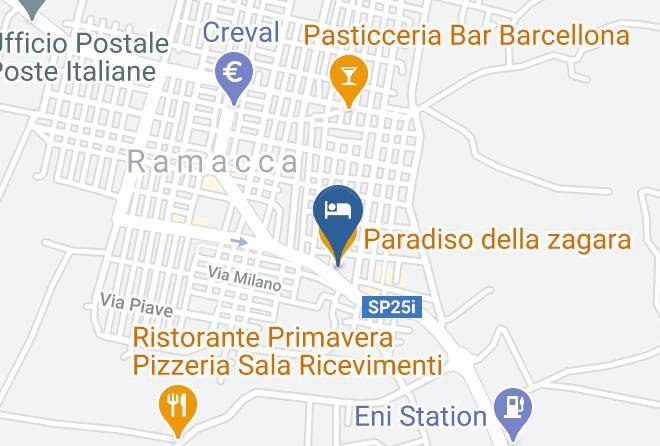 Catania - Paradiso Della Zagara Maps
