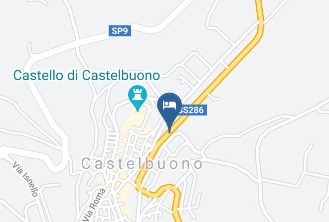 Palermo - Paradiso Delle Madonie Hotel Maps