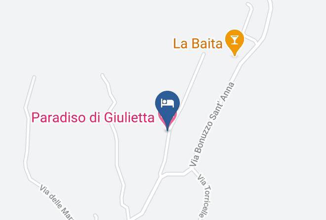 Verona - Paradiso Di Giulietta Maps