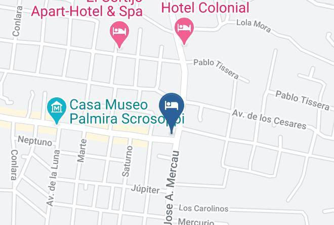 Santa Rosa Dellara - Paradiso Hotel & Spa Maps