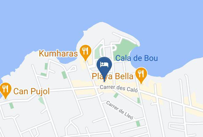 Baleares - Paradiso Ibiza Art Hotel Maps