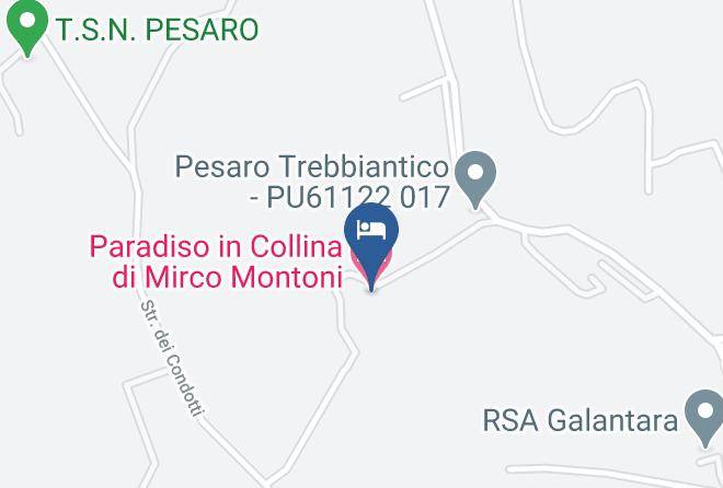 Pesaro And Urbino - Paradiso In Collina Di Mirco Montoni Maps