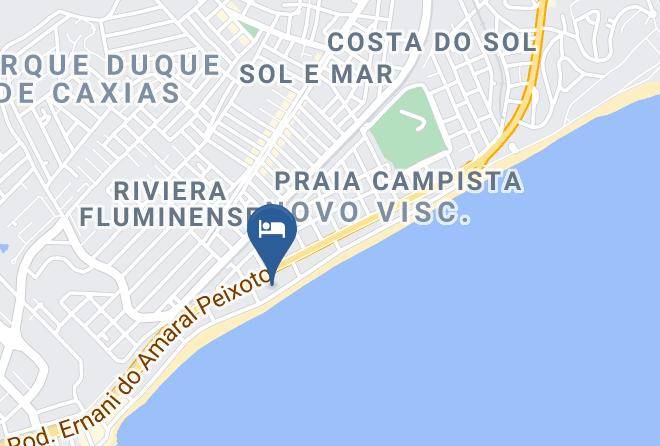 Macae - Paradiso Macae Hotel Maps