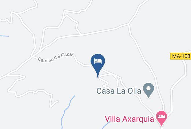 Malaga - Paradiso Maps