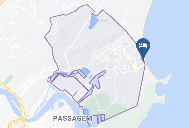 Cabo Frio - Paradiso Pero Praia Hotel Maps