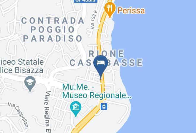 Messina - Paradiso Relais B&b Messina Maps
