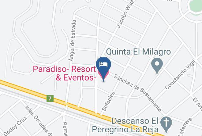 Francisco Alvarez - Paradiso Resort & Eventos Maps
